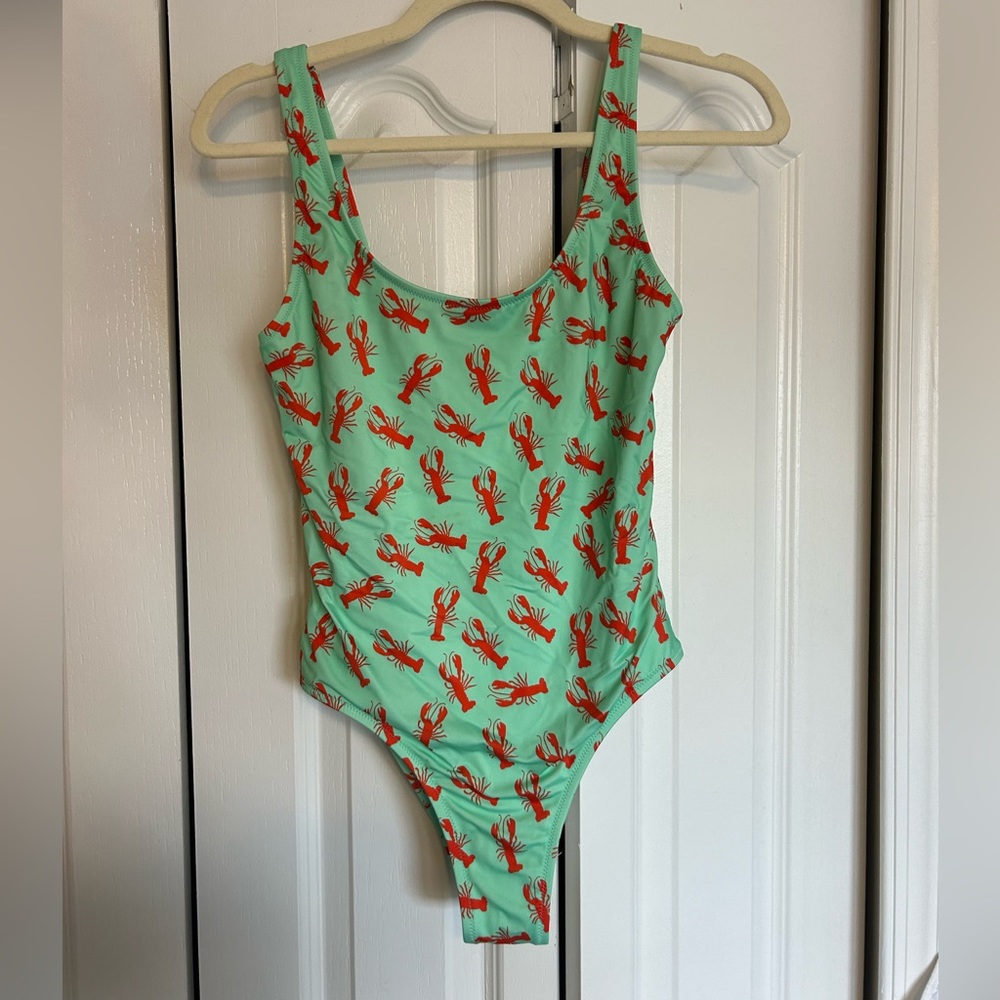Me Undies Lobster One Piece Swimsuit